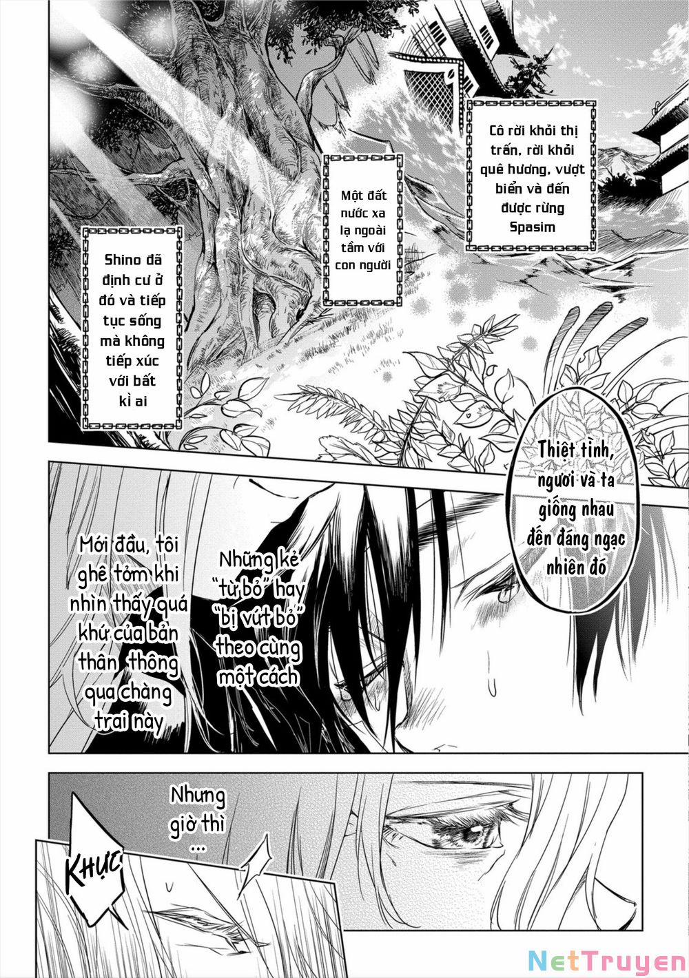 Ori Of The Dragon Chain – “Heart” In The Mind 0.0 Shino Mikagura trang 8