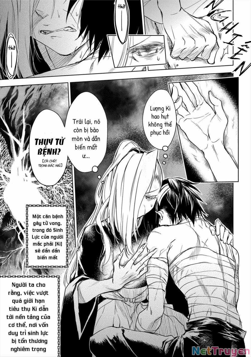 Ori Of The Dragon Chain – “Heart” In The Mind 0.0 Shino Mikagura trang 9