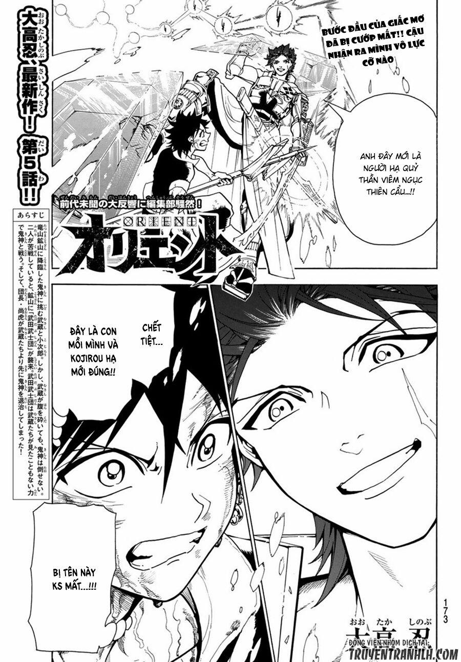 Orient 5 trang 1