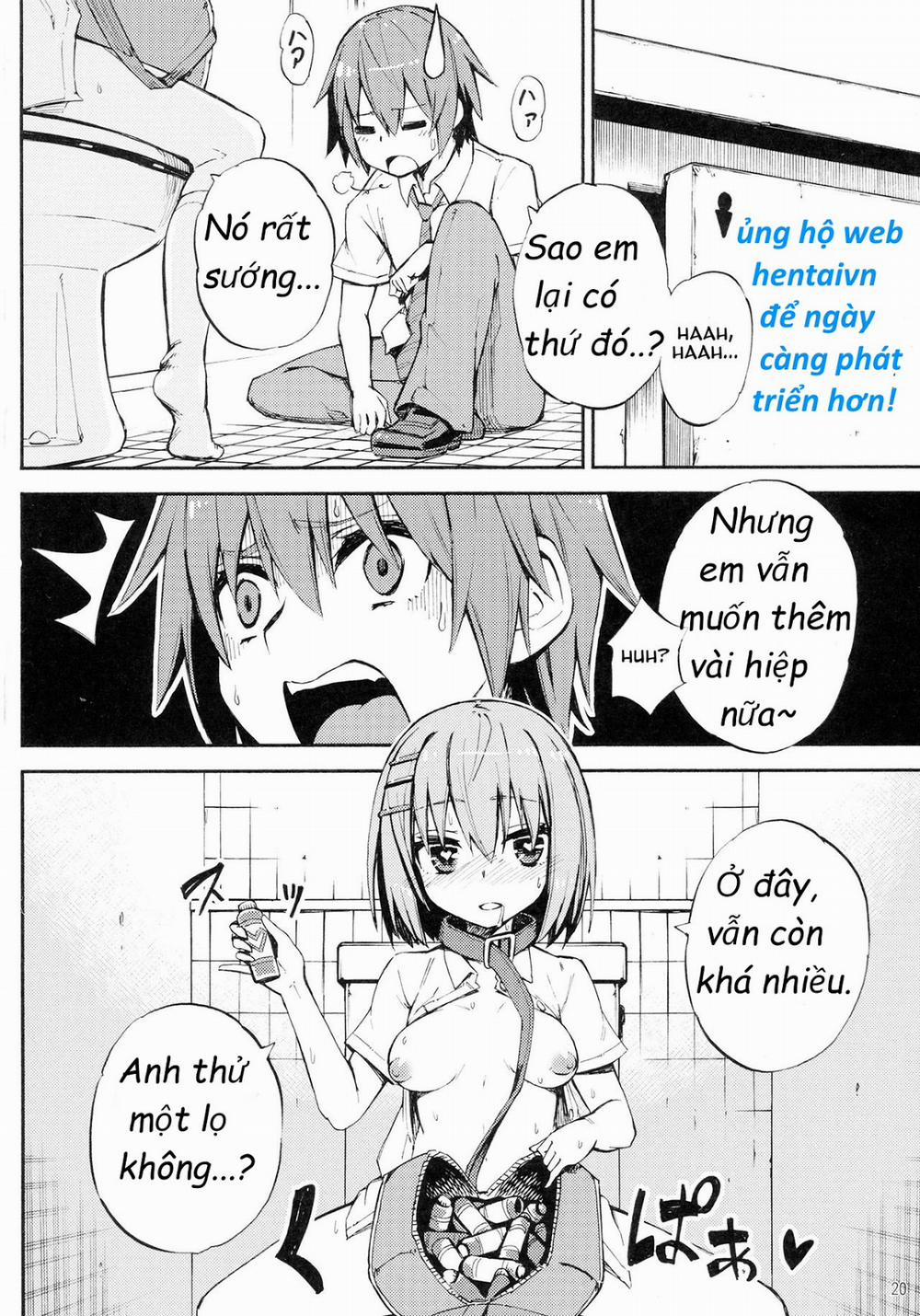 Origami-san no Genki ga Deru Kusuri (Date A Live) Oneshot trang 17