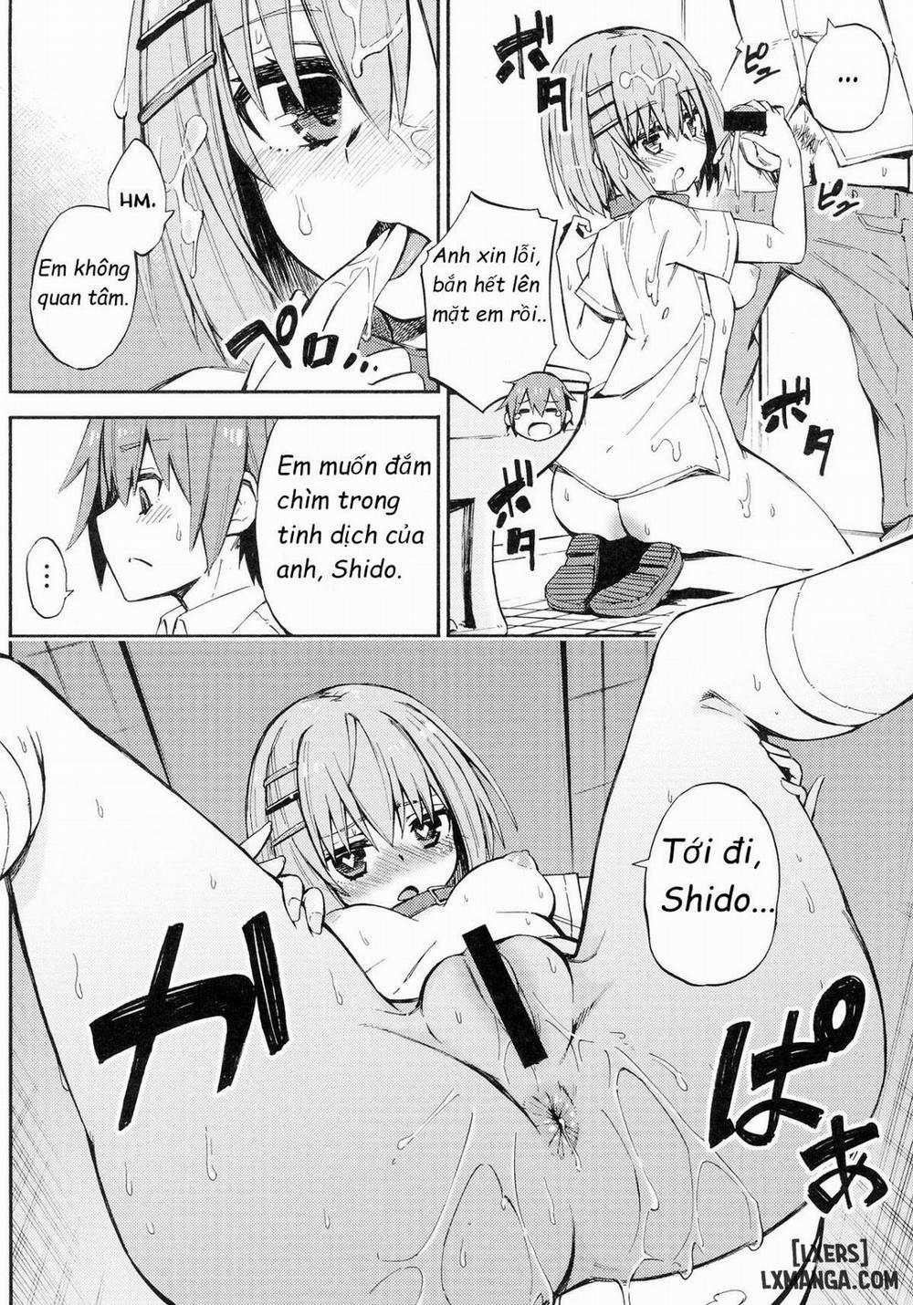 Origami-san no Genki ga Deru Kusuri Oneshot trang 10