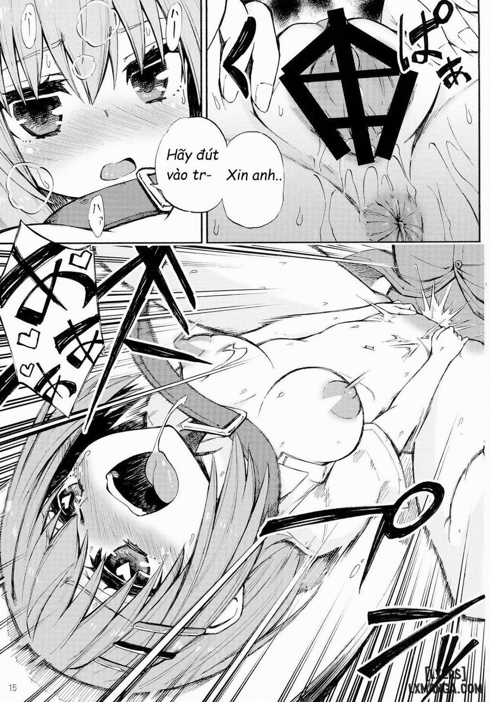 Origami-san no Genki ga Deru Kusuri Oneshot trang 11