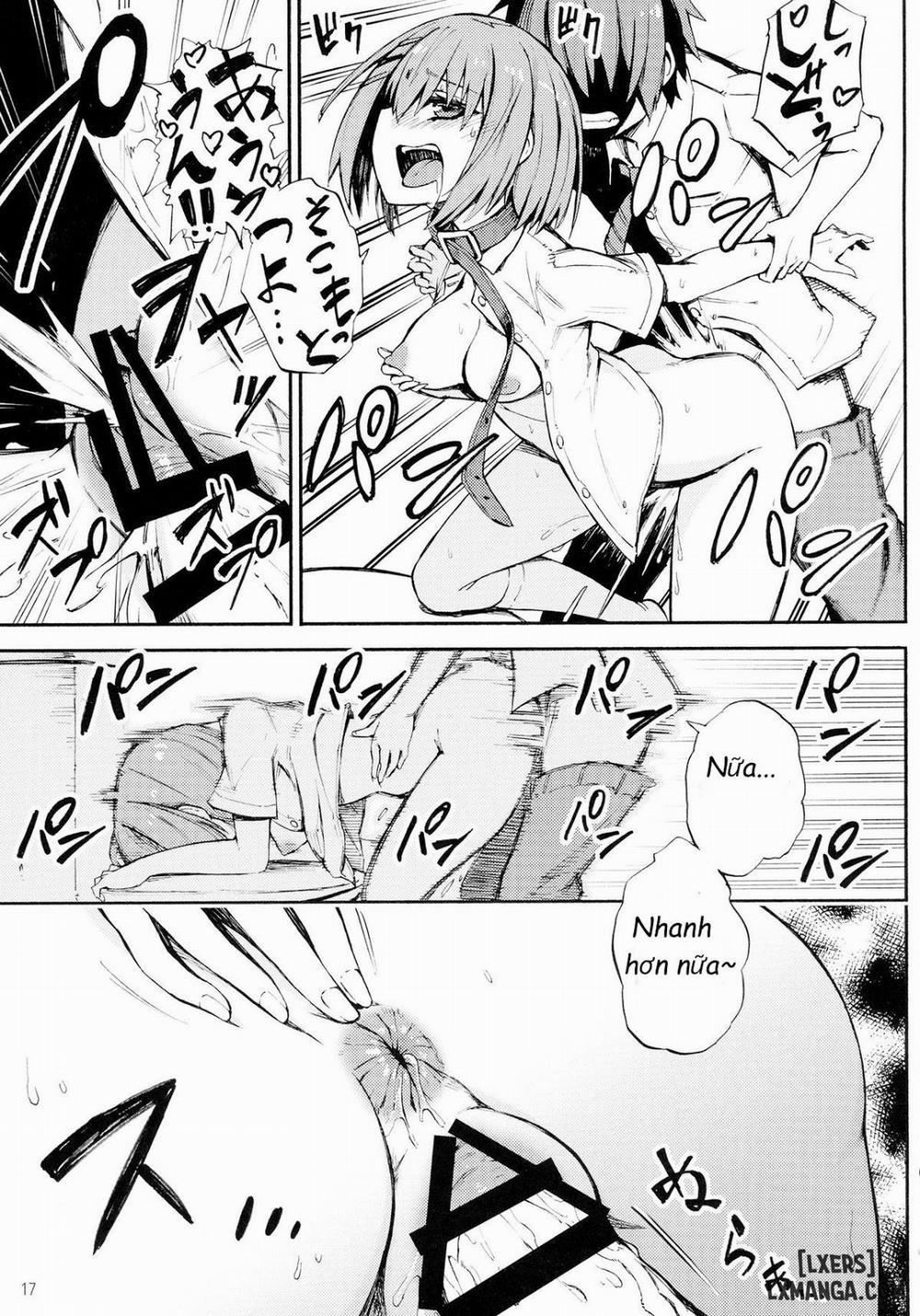 Origami-san no Genki ga Deru Kusuri Oneshot trang 13