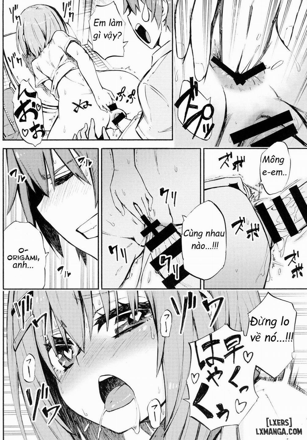 Origami-san no Genki ga Deru Kusuri Oneshot trang 14