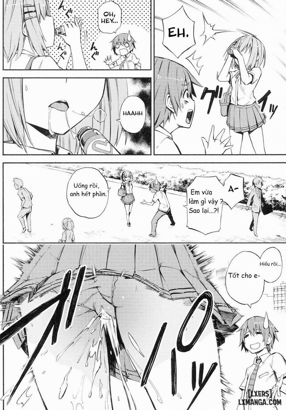 Origami-san no Genki ga Deru Kusuri Oneshot trang 2