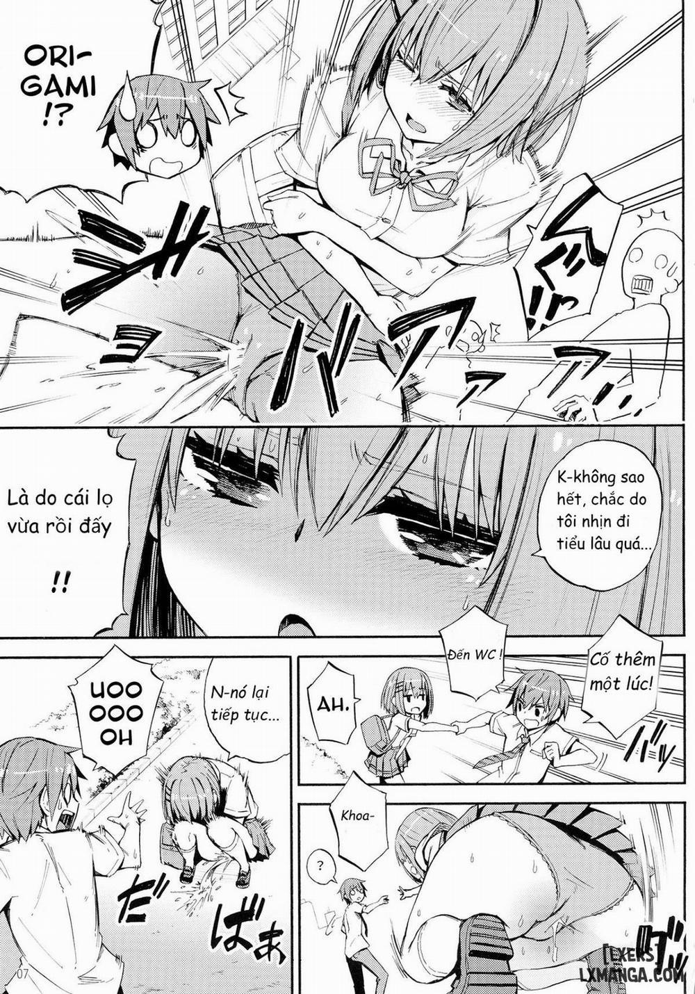 Origami-san no Genki ga Deru Kusuri Oneshot trang 3