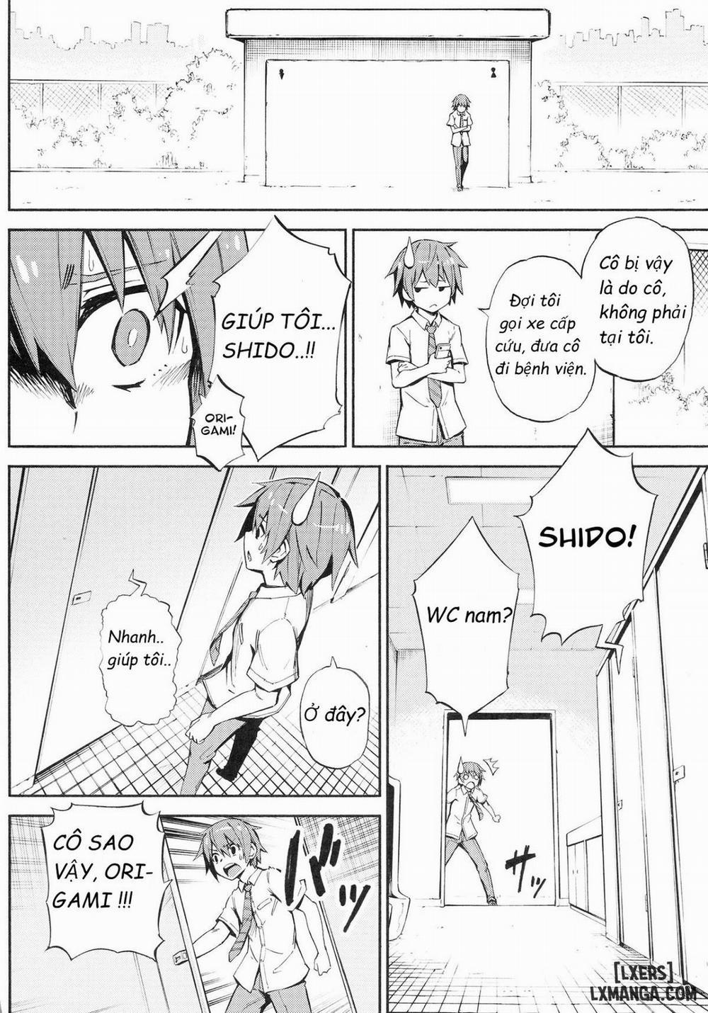 Origami-san no Genki ga Deru Kusuri Oneshot trang 4