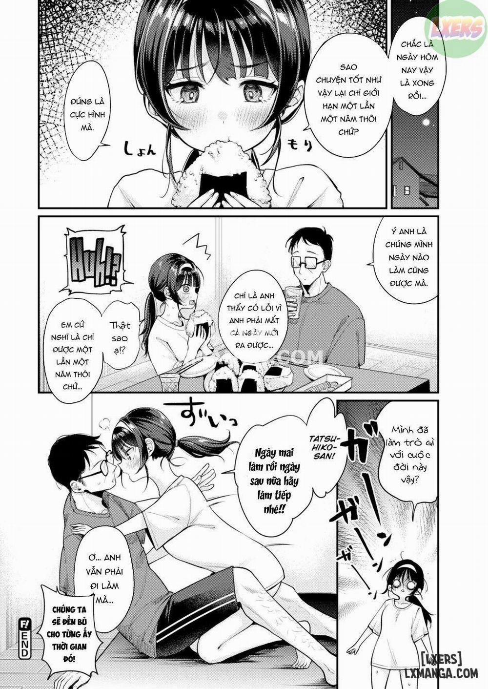 Orihime-chan & Hikoboshi-san Oneshot trang 22