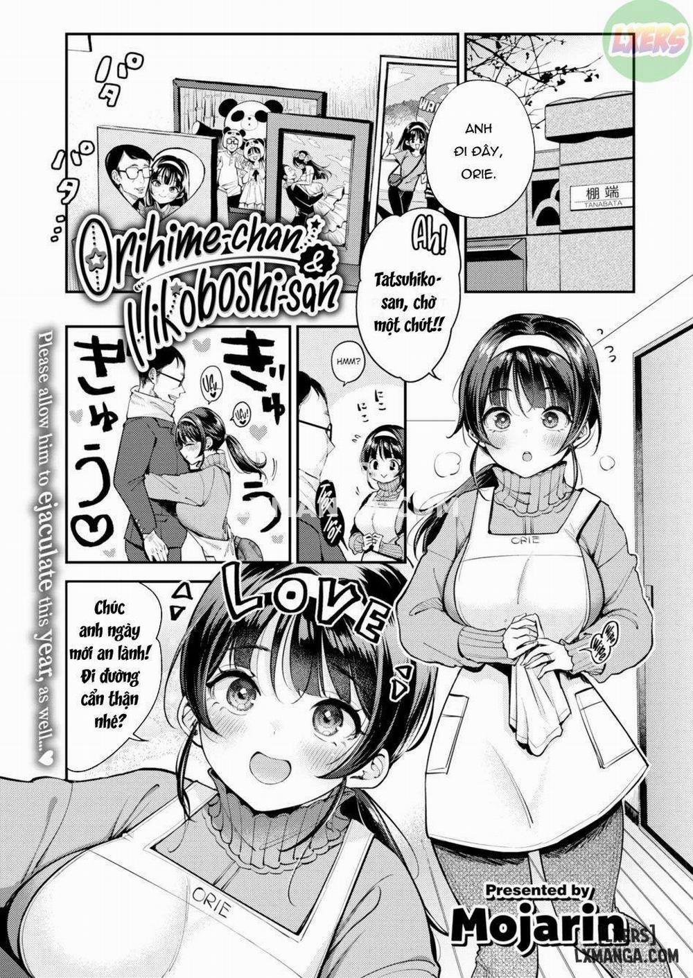 Orihime-chan & Hikoboshi-san Oneshot trang 3