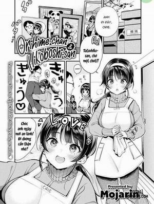 Đọc truyện tranh Orihime-chan & Hikoboshi-san