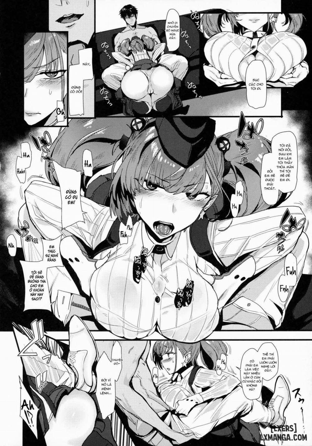 Osabori Musume Atlanta Wakarase Oneshot trang 4