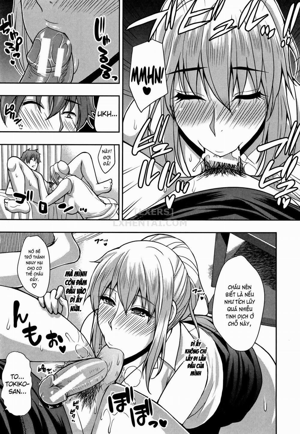 Osaekirenai kono Kimochi 2 5 trang 8