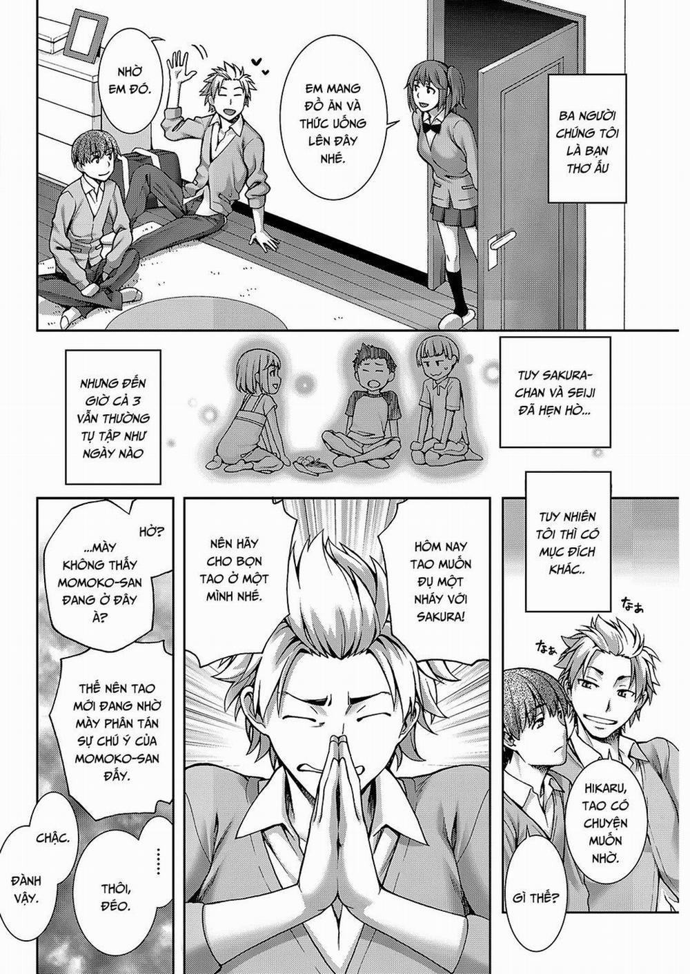 Osagari Tsuma Oneshot trang 1