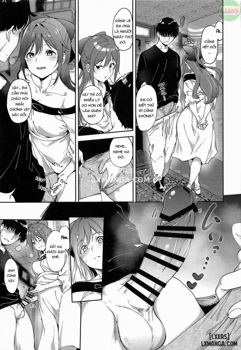 Osaka no Kyuujitsu Oneshot trang 14