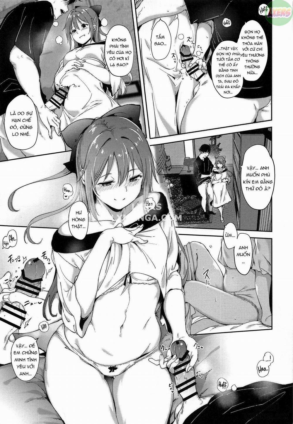 Osaka no Kyuujitsu Oneshot trang 16