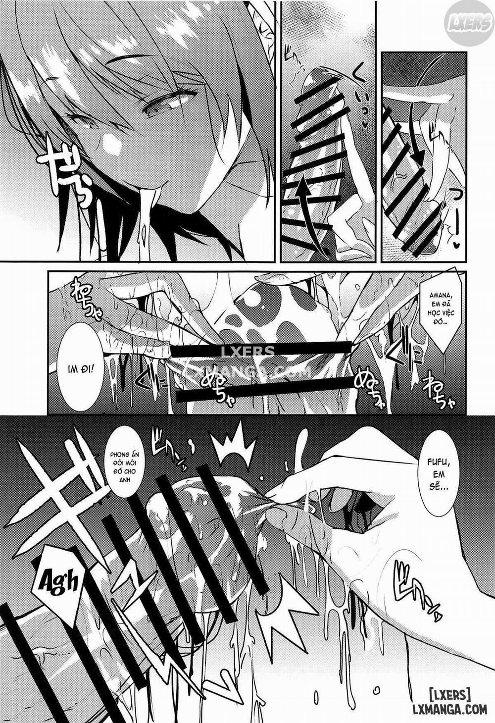 Osaki Amana ni Semerare H Sareru Hon Oneshot trang 7