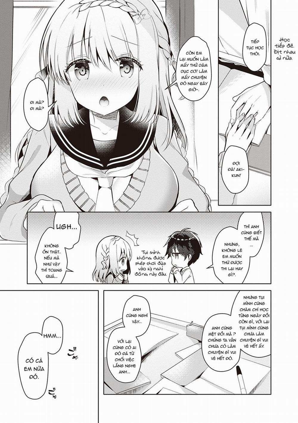 Osananajimi de Koibito no Kanojo to Shitai Koto Zenbu 0 Buổi học chung bí mật với người bạn thời thơ ấu trang 2