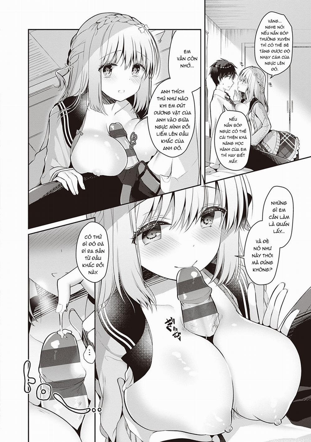 Osananajimi de Koibito no Kanojo to Shitai Koto Zenbu 0 Buổi học chung bí mật với người bạn thời thơ ấu trang 5