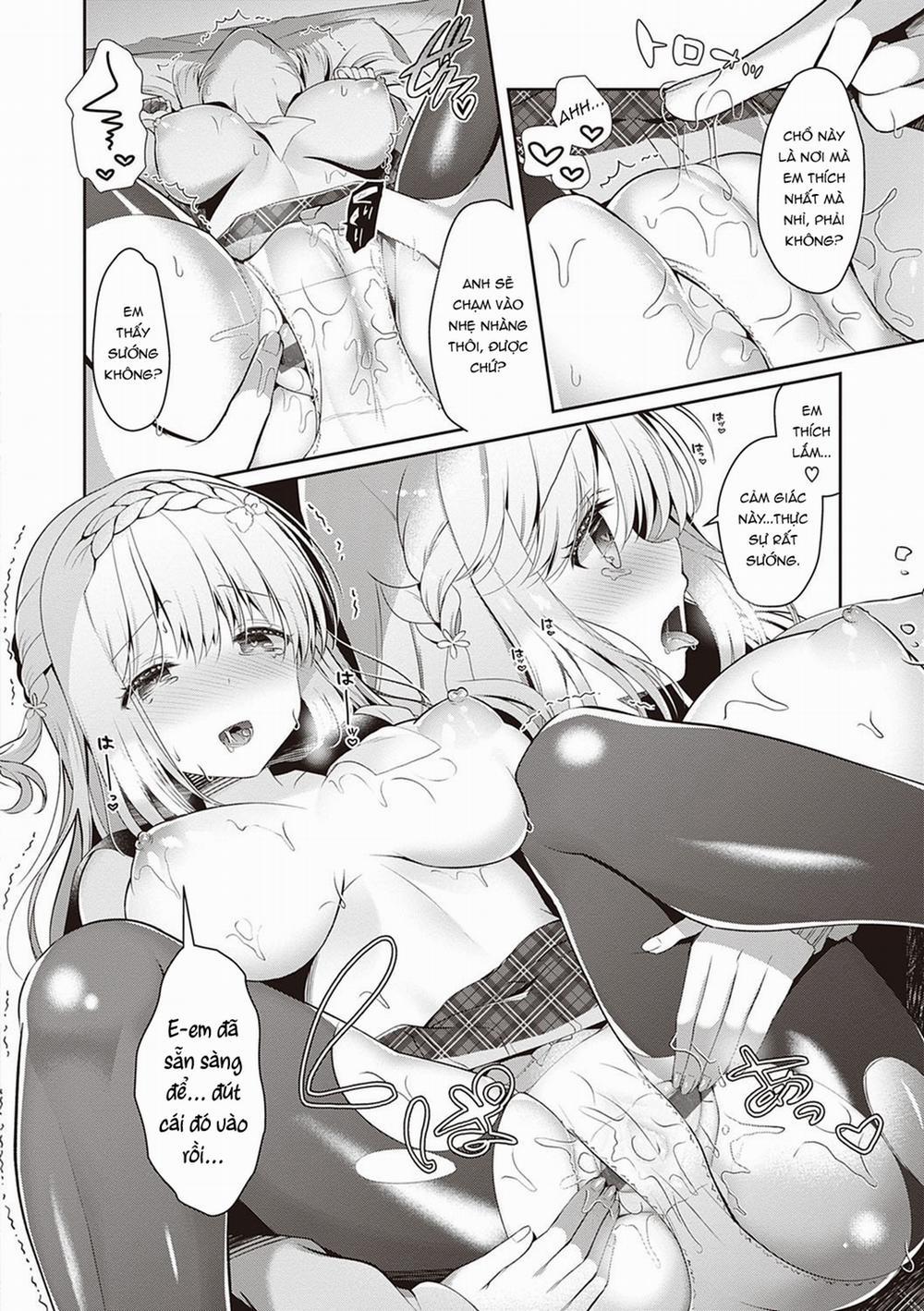 Osananajimi de Koibito no Kanojo to Shitai Koto Zenbu 0 Buổi học chung bí mật với người bạn thời thơ ấu trang 9