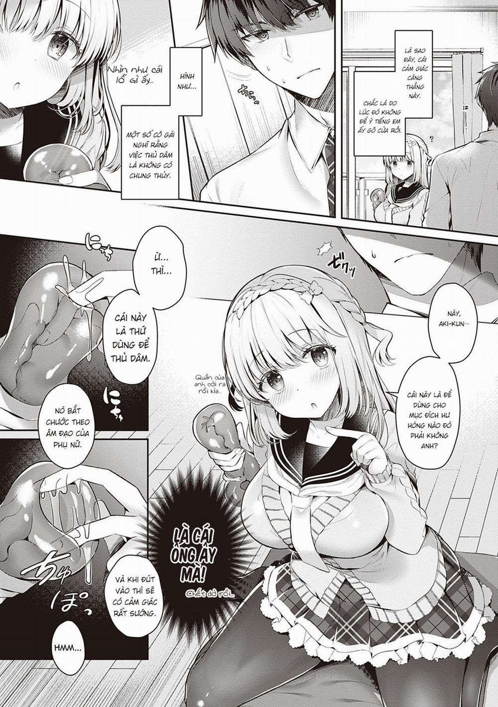 Osananajimi de Koibito no Kanojo to Shitai Koto Zenbu 0 Chơi đồ chơi tình dục cùng với bạn thời thơ ấu là người yêu 0 0 cuối rồi nha anh em) trang 2