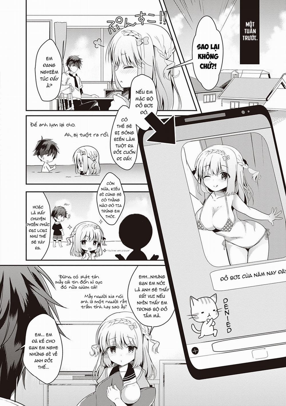 Osananajimi de Koibito no Kanojo to Shitai Koto Zenbu 0 Tại bể bơi cùng với người bạn thời thơ ấu trang 1