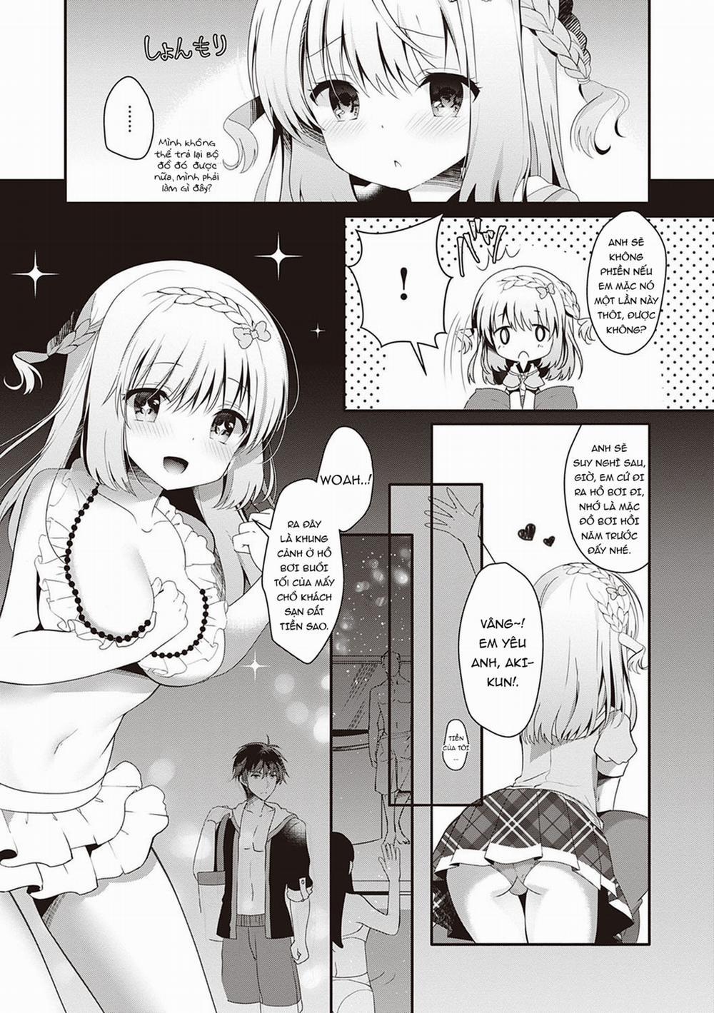 Osananajimi de Koibito no Kanojo to Shitai Koto Zenbu 0 Tại bể bơi cùng với người bạn thời thơ ấu trang 2