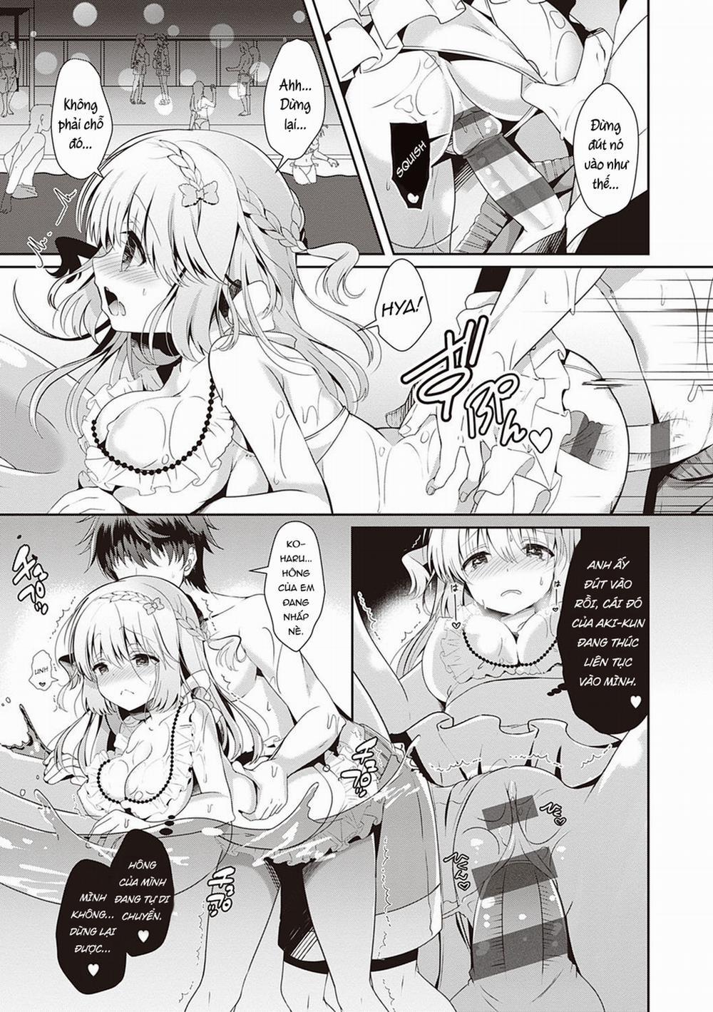 Osananajimi de Koibito no Kanojo to Shitai Koto Zenbu 0 Tại bể bơi cùng với người bạn thời thơ ấu trang 6