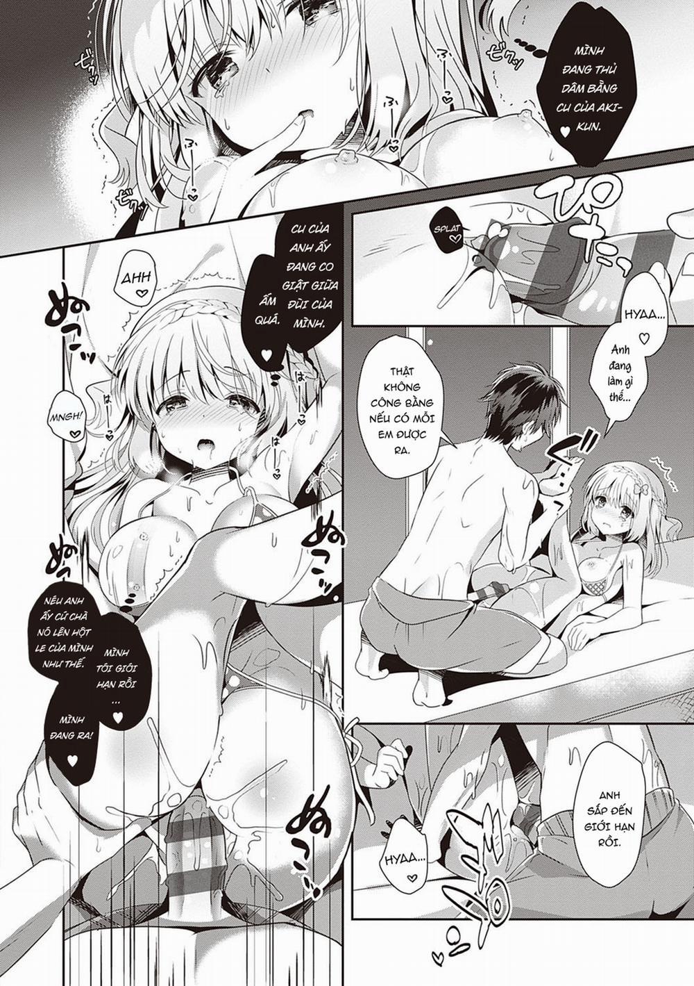 Osananajimi de Koibito no Kanojo to Shitai Koto Zenbu 0 Tại bể bơi cùng với người bạn thời thơ ấu trang 9