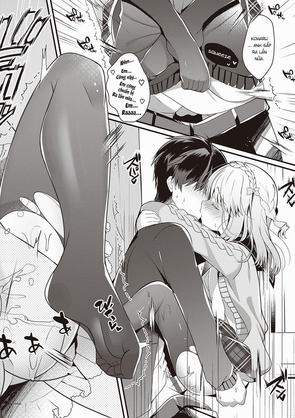 Osananajimi de Koibito no Kanojo to Shitai Koto Zenbu 1 trang 23