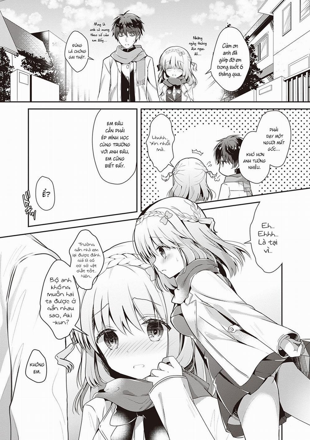 Osananajimi de Koibito no Kanojo to Shitai Koto Zenbu 1 trang 4