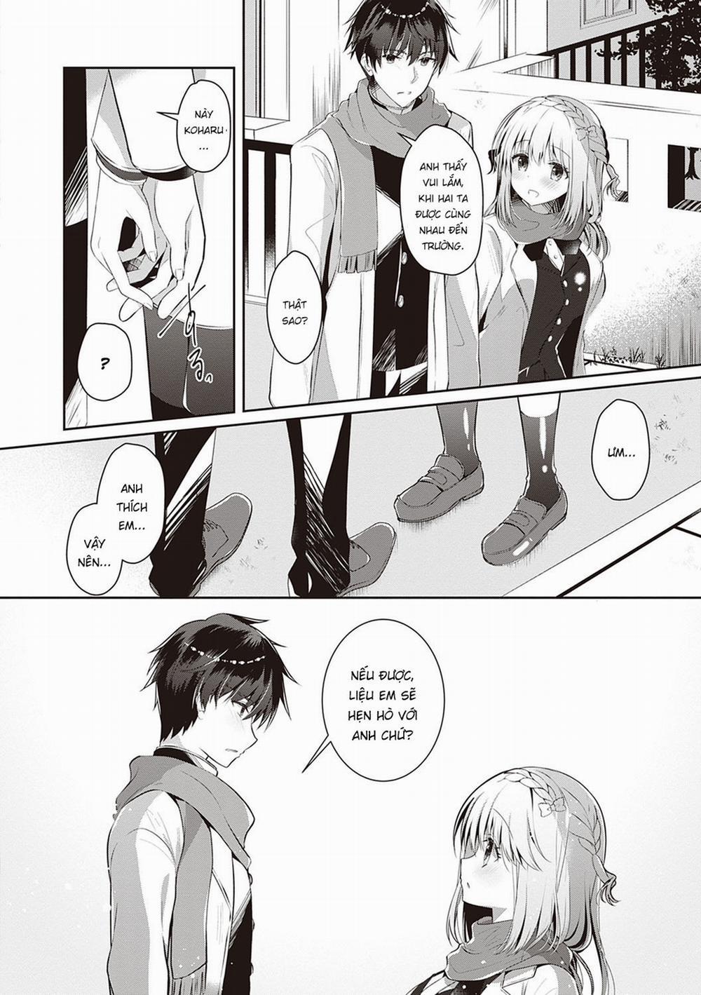 Osananajimi de Koibito no Kanojo to Shitai Koto Zenbu 1 trang 5