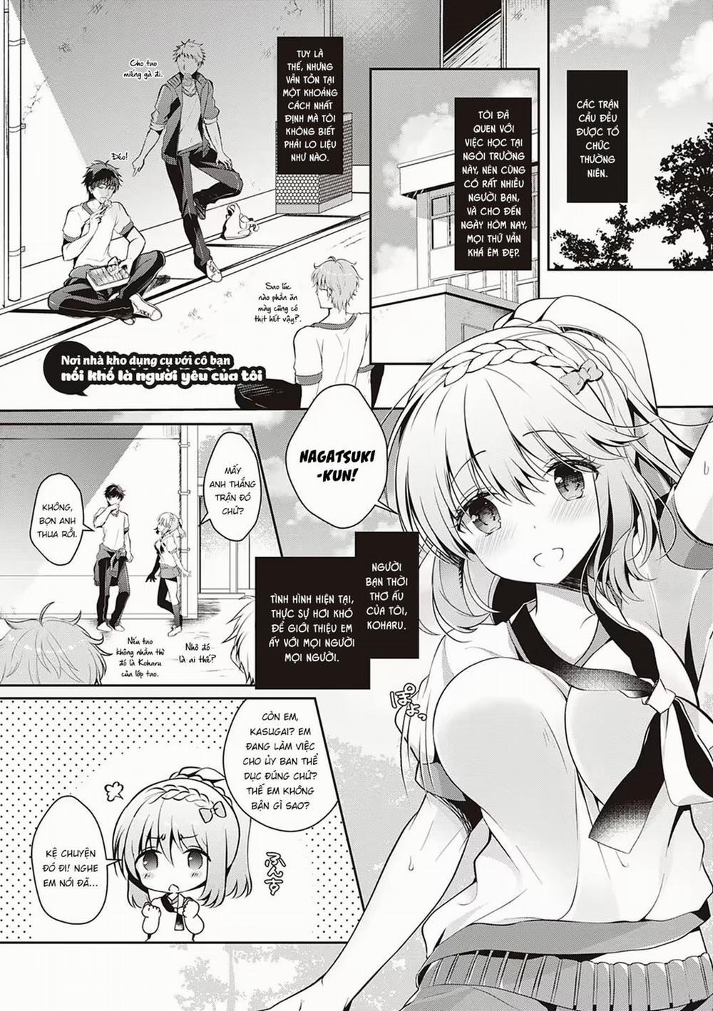Osananajimi de Koibito no Kanojo to Shitai Koto Zenbu 2 trang 0