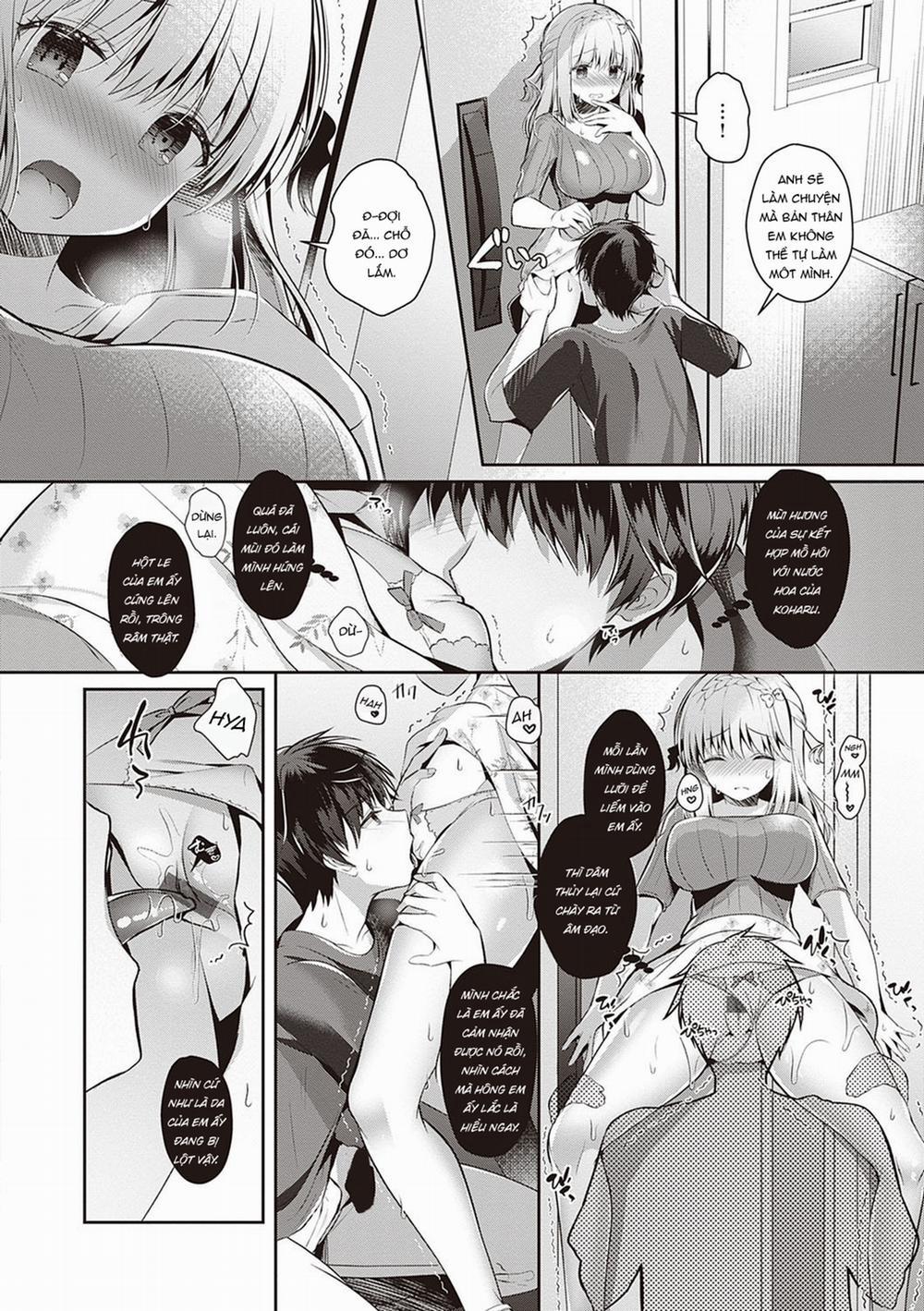 Osananajimi de Koibito no Kanojo to Shitai Koto Zenbu 4 trang 11