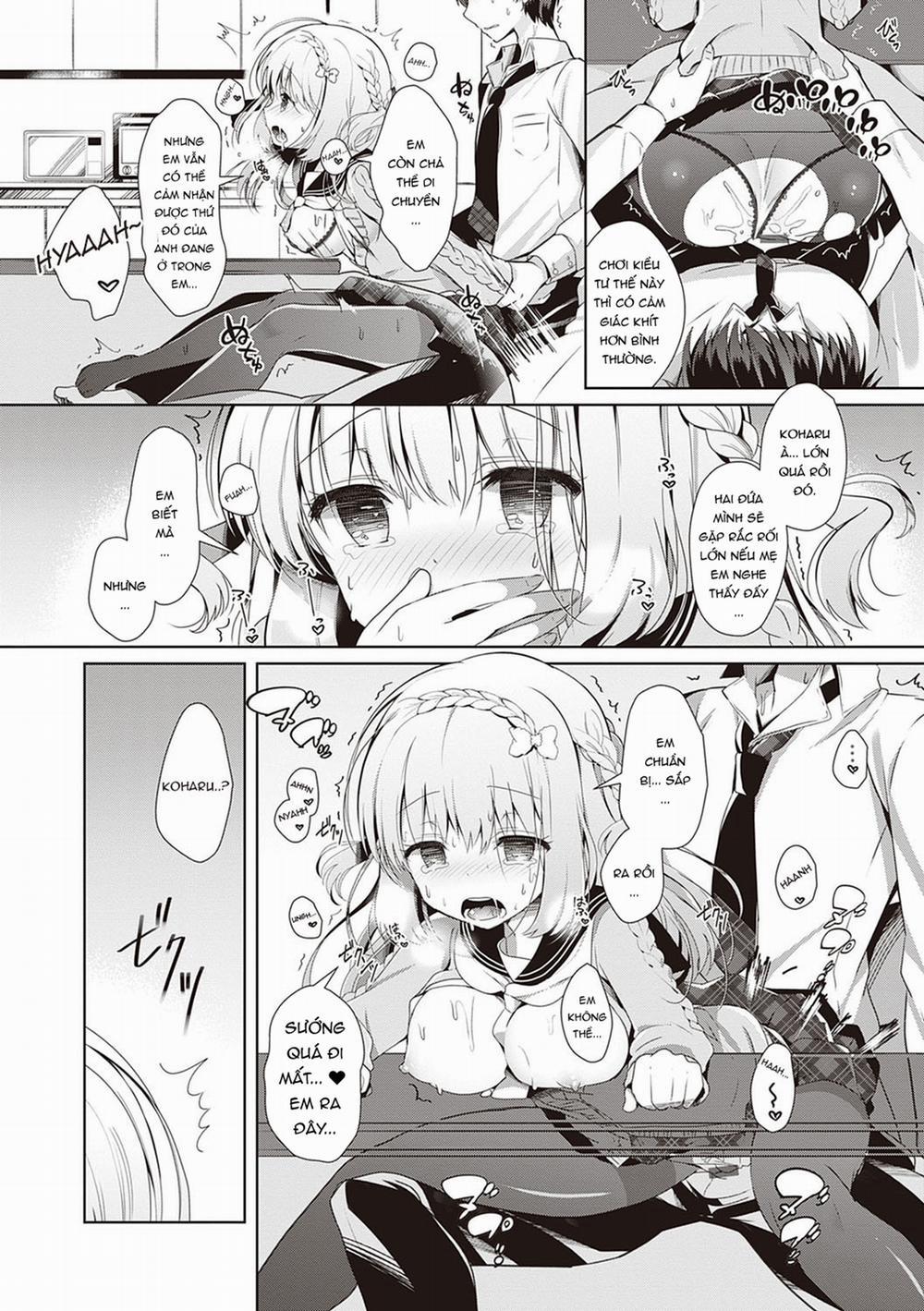 Osananajimi de Koibito no Kanojo to Shitai Koto Zenbu 7 trang 7