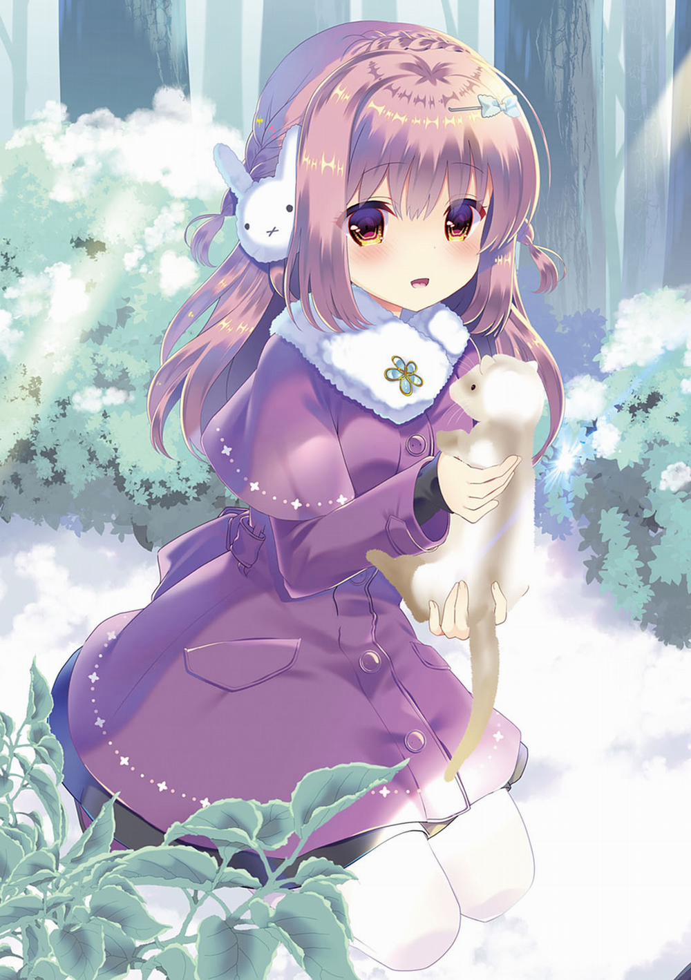 Osananajimi de Koibito no Kanojo to Shitai Koto Zenbu Mở màn trang 24