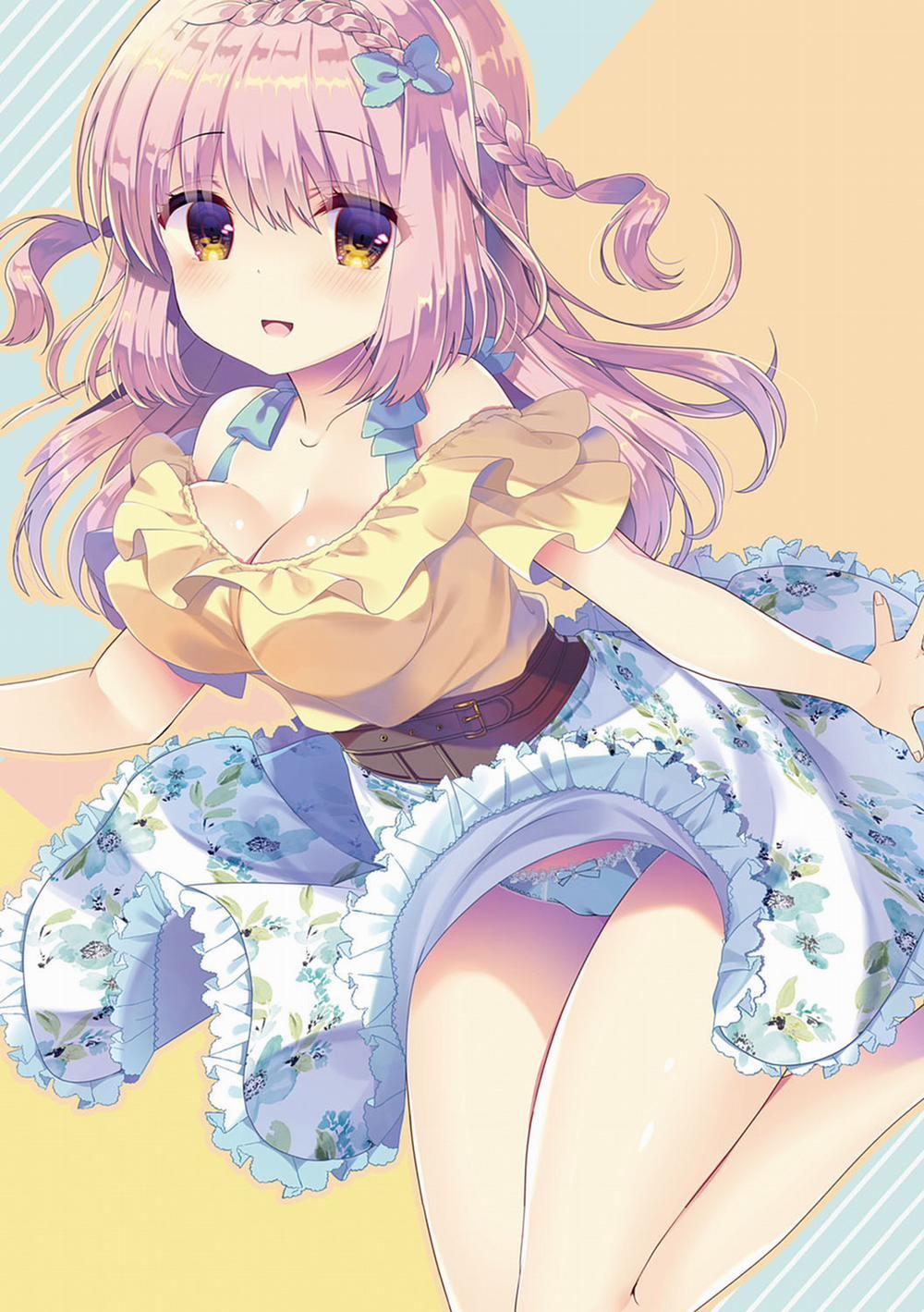 Osananajimi de Koibito no Kanojo to Shitai Koto Zenbu Mở màn trang 27