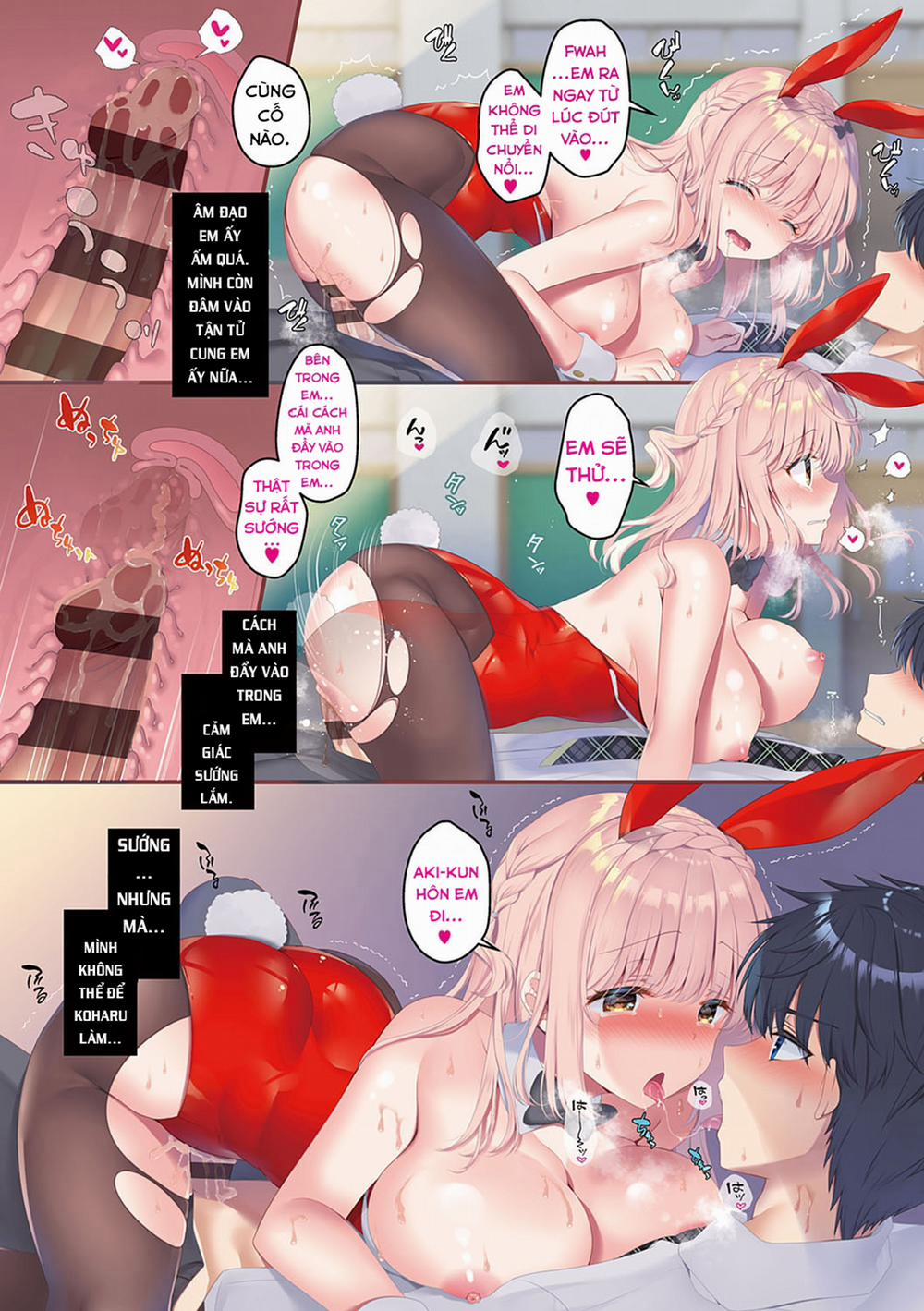 Osananajimi de Koibito no Kanojo to Shitai Koto Zenbu Mở màn trang 8