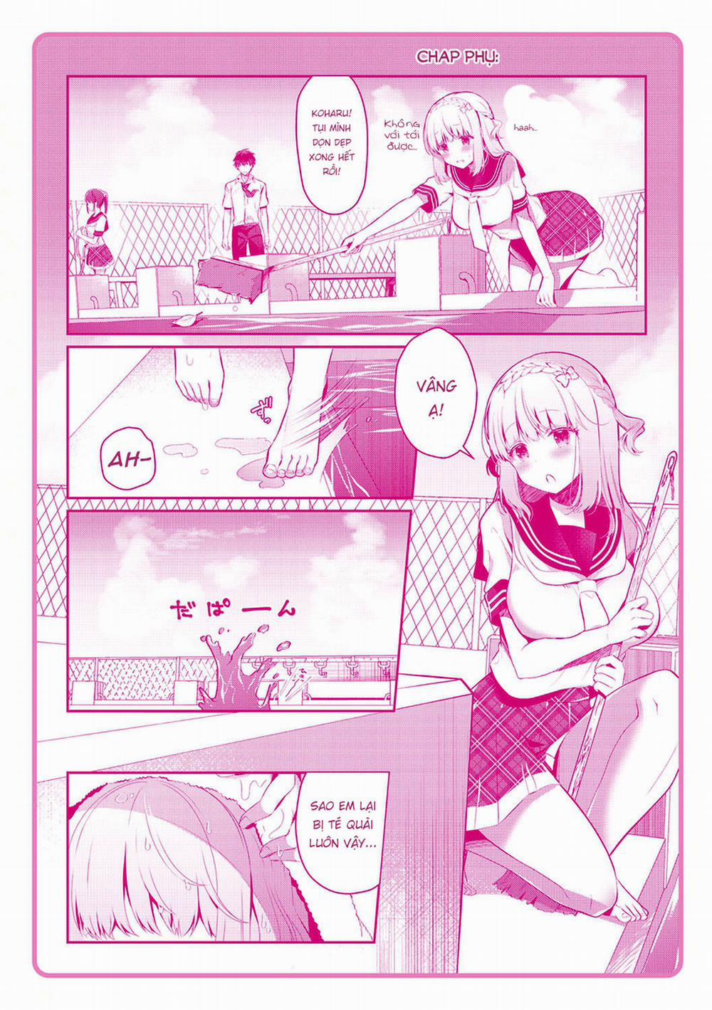Osananajimi de Koibito no Kanojo to Shitai Koto Zenbu phụ trang 0