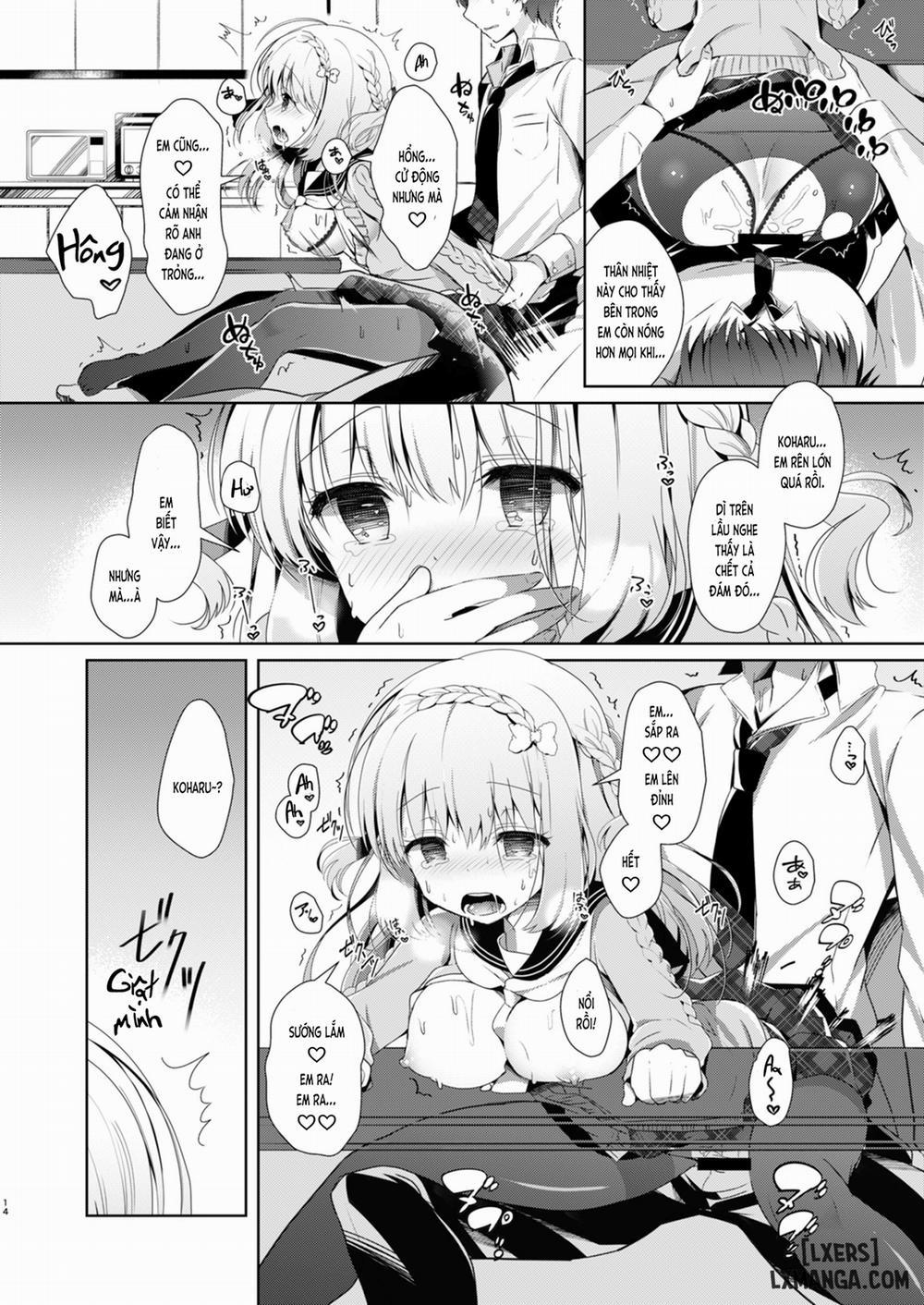 Osananajimi de Koibito no Kanojo to Taiiku Souko de 2 trang 12