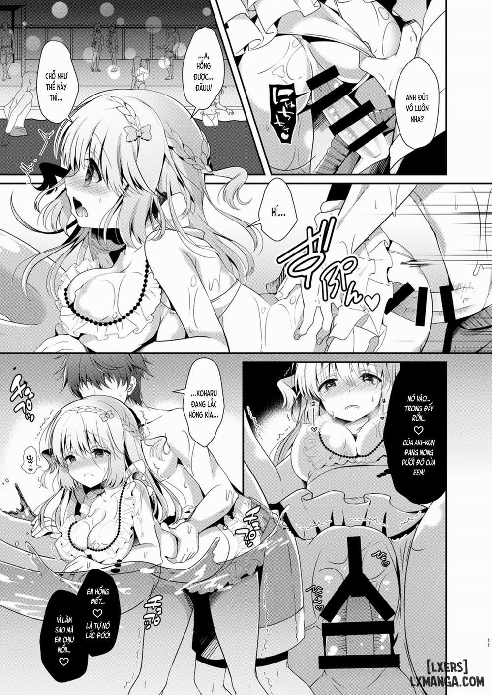 Osananajimi de Koibito no Kanojo to Taiiku Souko de 3 trang 9