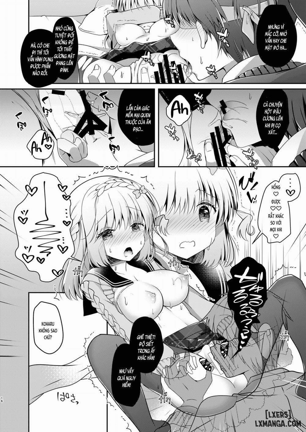 Osananajimi de Koibito no Kanojo to Taiiku Souko de 4 trang 14