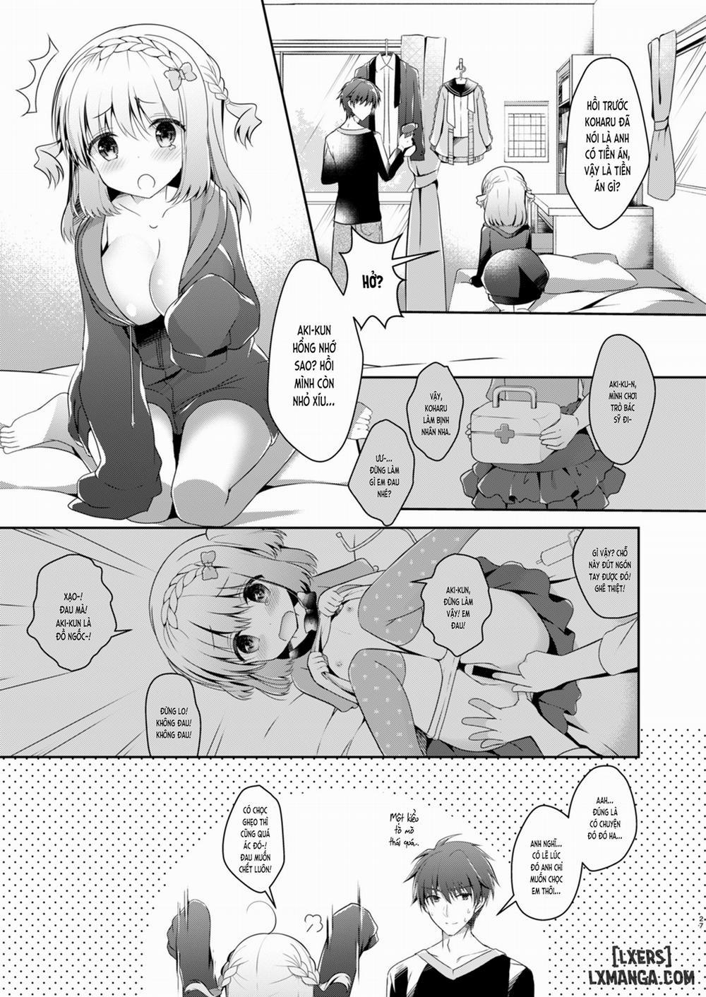 Osananajimi de Koibito no Kanojo to Taiiku Souko de 4 trang 24