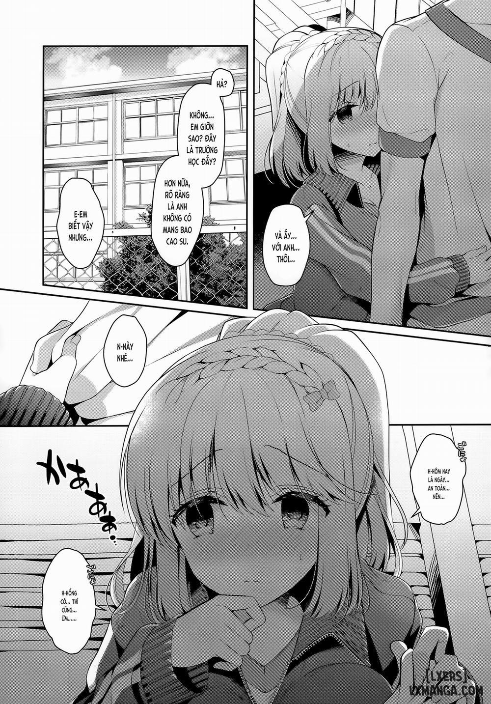 Osananajimi de Koibito no Kanojo to Taiiku Souko de 5 trang 7