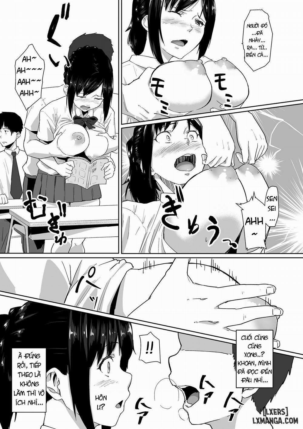 Osananajimi ga Hoka no Otoko to XX Suru no wa Atarimae no Sekai Oneshot trang 17