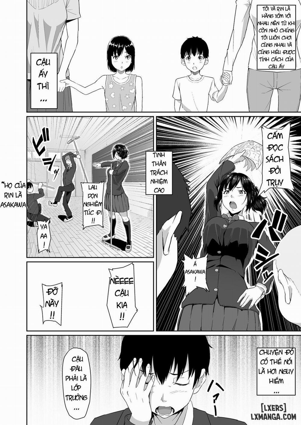 Osananajimi ga Hoka no Otoko to XX Suru no wa Atarimae no Sekai Oneshot trang 2