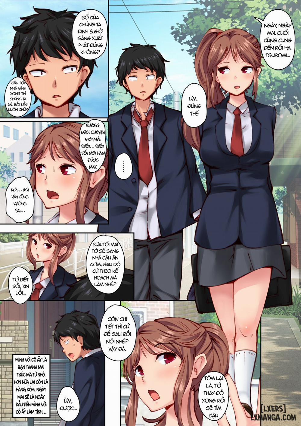 Osananajimi ga Konnani Kimochi ii Nante Oneshot trang 1