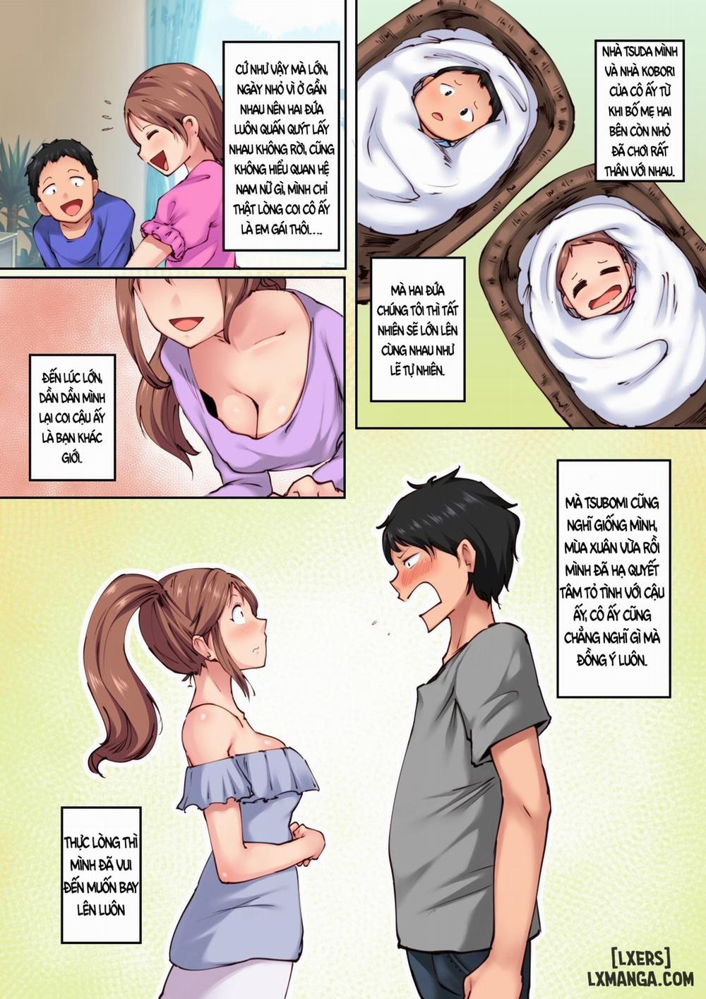Osananajimi ga Konnani Kimochi ii Nante Oneshot trang 2