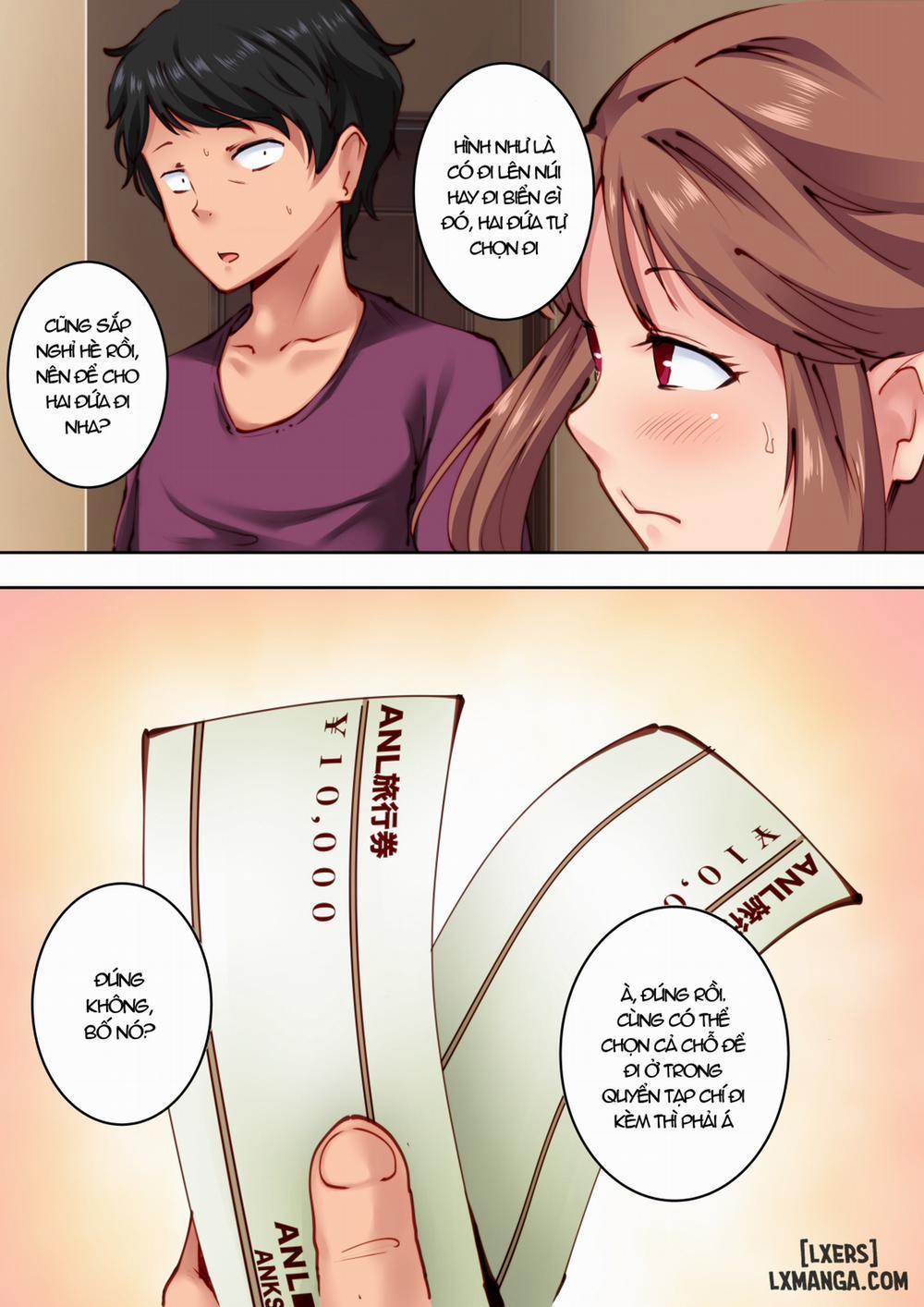 Osananajimi ga Konnani Kimochi ii Nante Oneshot trang 40