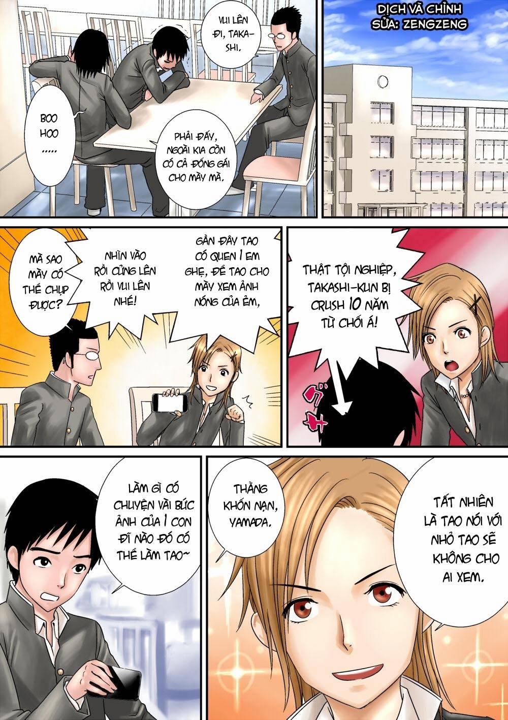 Osananajimi ( ´Д`) Haa Haa Oneshot trang 2