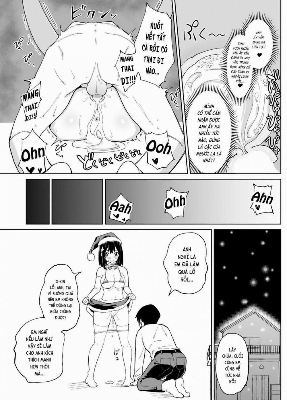 Osananajimi Kanojo kara no X’mas Present wa Netorare deshita Oneshot trang 35
